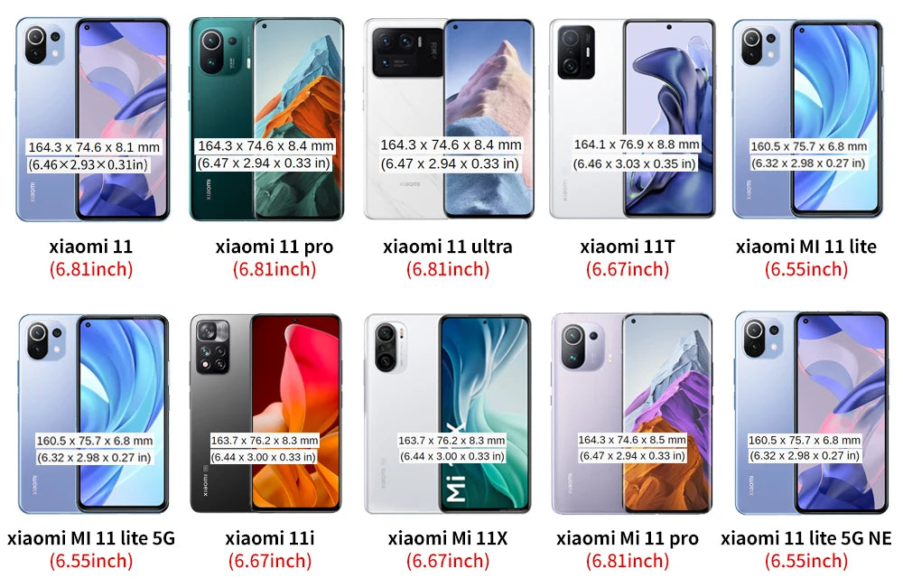 Cover Handmade Waxed Leather (Xiaomi 11/12/13/14/15/17/T/Pro/Lite/Ultra/T Pro)