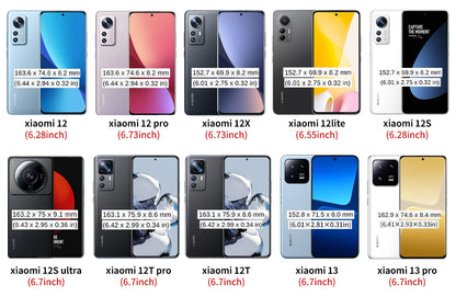 Cover Handmade Waxed Leather (Xiaomi 11/12/13/14/15/17/T/Pro/Lite/Ultra/T Pro)