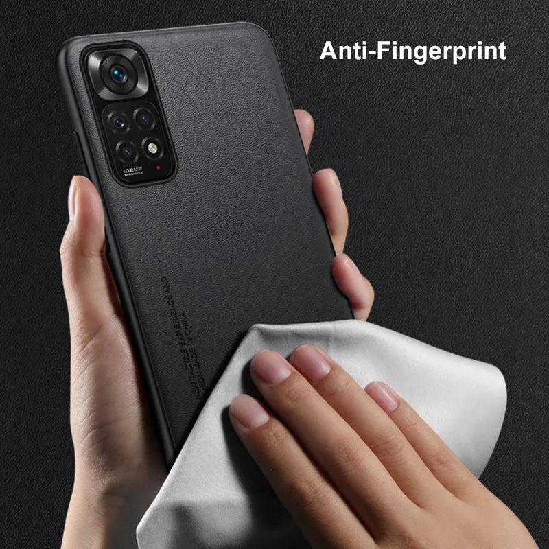 Cover Luxury PU Leather - Redmi Note 11S/Pro/11 Pro/11 E Pro