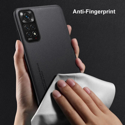 Cover Luxury PU Leather - Redmi Note 11S/Pro/11 Pro/11 E Pro