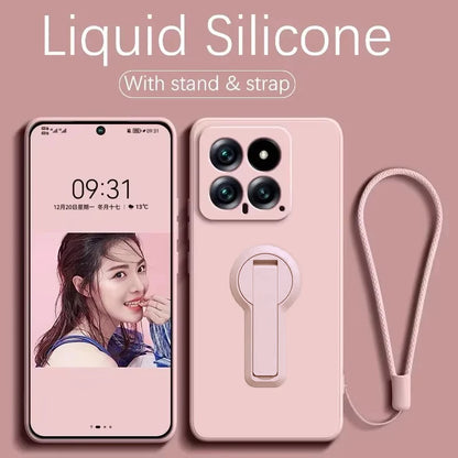 Cover in Silicone con Supporto (Google Pixel 6/6A/7/7A/8/8A/9/9A/10 Pro XL/10Pro)