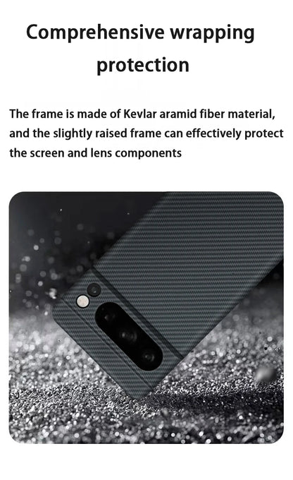 Cover Fibra di Carbonio/Kevlar (Google Pixel 10Pro XL)