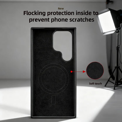 Cover Carbon MagSafe For Samsung Galaxy S26, S26 Ultra, S26+