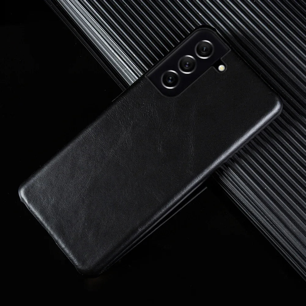 Cover Heritage Craft Leather (Hand Made) (Galaxy S21FE/S20/S20FE/S20 Plus)