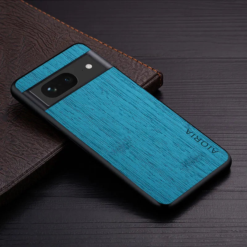 Cover in Legno di Bambù Hybrid (Google Pixel 8 Pro)