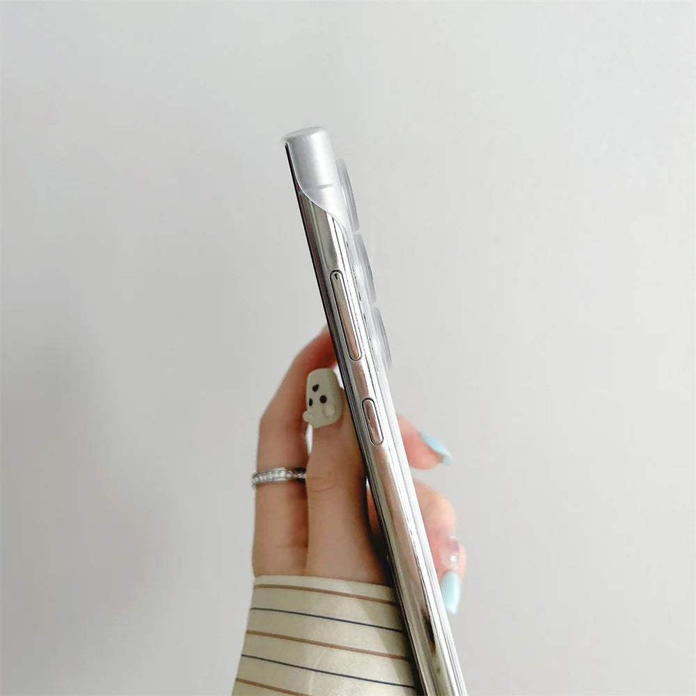 Cover Magsafe Crystal Air  S24, S25, S26/Ultra/Plus