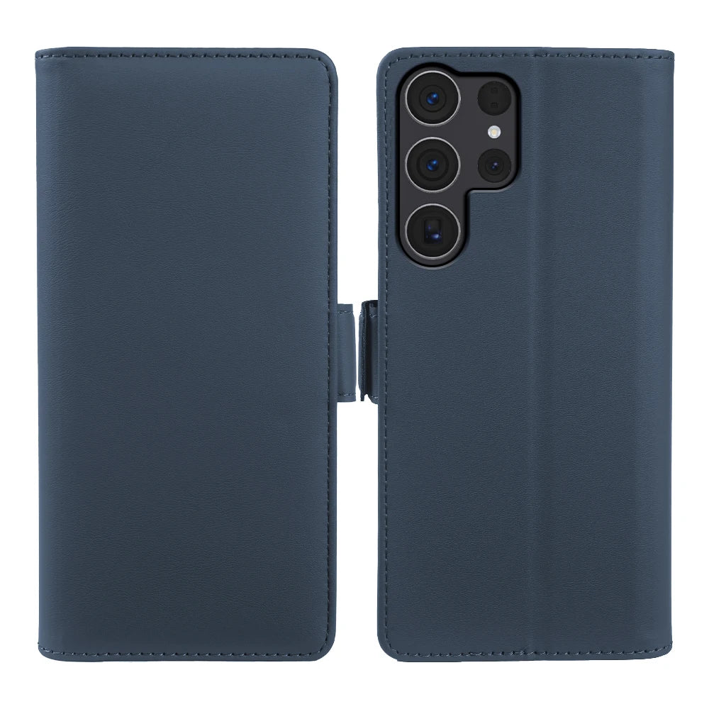 Cover Velvet Wallet Case (Samsun Galaxy S26/Ultra/S25/FE/S24/Plus/S23/S22/S21/S20/Note/20/Ultra)