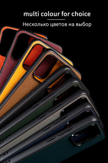 Cover Handmade Waxed Leather (Xiaomi 11/12/13/14/15/17/T/Pro/Lite/Ultra/T Pro)