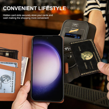 Cover Velvet Wallet Case (Samsun Galaxy S26/Ultra/S25/FE/S24/Plus/S23/S22/S21/S20/Note/20/Ultra)