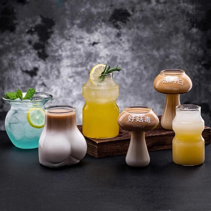 Creative Bird Cocktail Glass