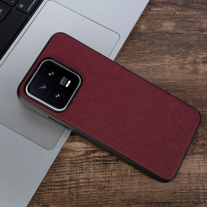 Cover Handmade Waxed Leather (Xiaomi 11/12/13/14/15/17/T/Pro/Lite/Ultra/T Pro)