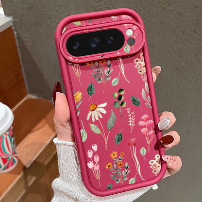 Cover Fantasia Floreale TPU (Google Pixel 10/8/7 Pro/10/9 Pro XL/9A/8A/7A/8 Pro)