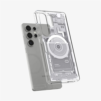 Cover Tech Skeleton For Samsung Galaxy S25 Ultra S26 S24 S23 Plus/Ultra