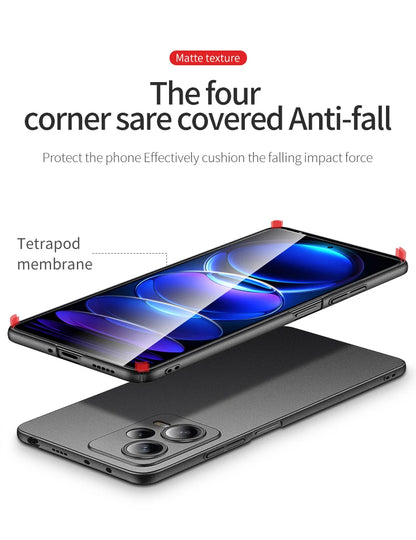 Luxury Slim Matte (Redmi Note 12/12S/Pro/Plus)