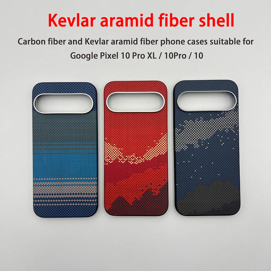 Cover Fibra di Carbonio/Kevlar (Google Pixel 10Pro XL)