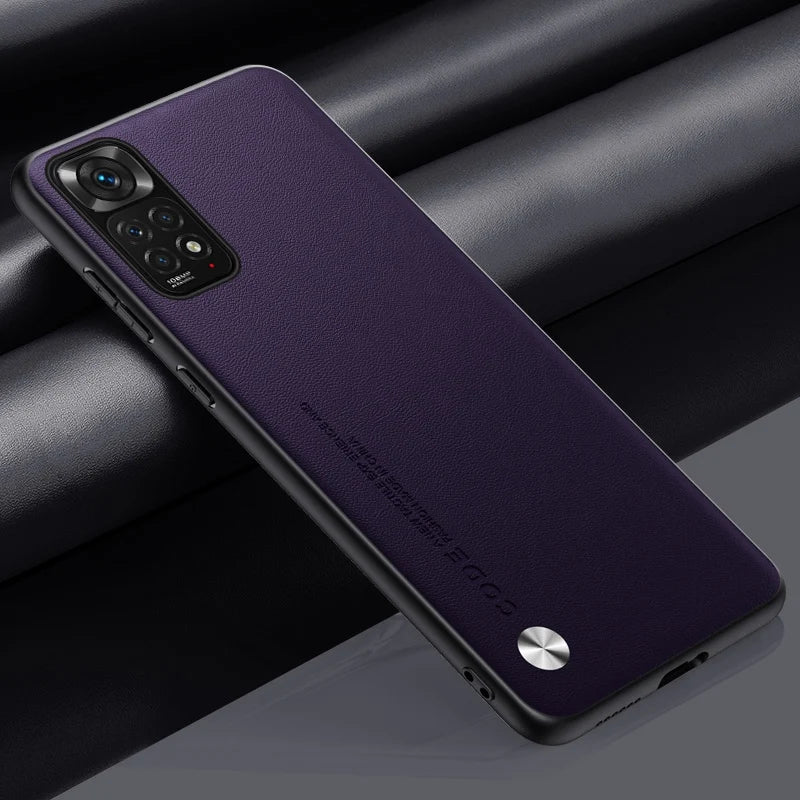 Cover Luxury PU Leather - Redmi Note 11S/Pro/11 Pro/11 E Pro
