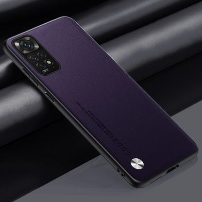 Cover Luxury PU Leather - Redmi Note 11S/Pro/11 Pro/11 E Pro