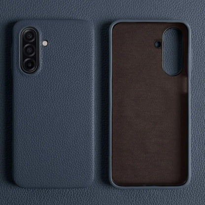 Cover Urban Luxe Wrapped (Genuine Leather Full) (Samsung Galaxy A17/A07/A26/A36/A56/A15/A53/A24)
