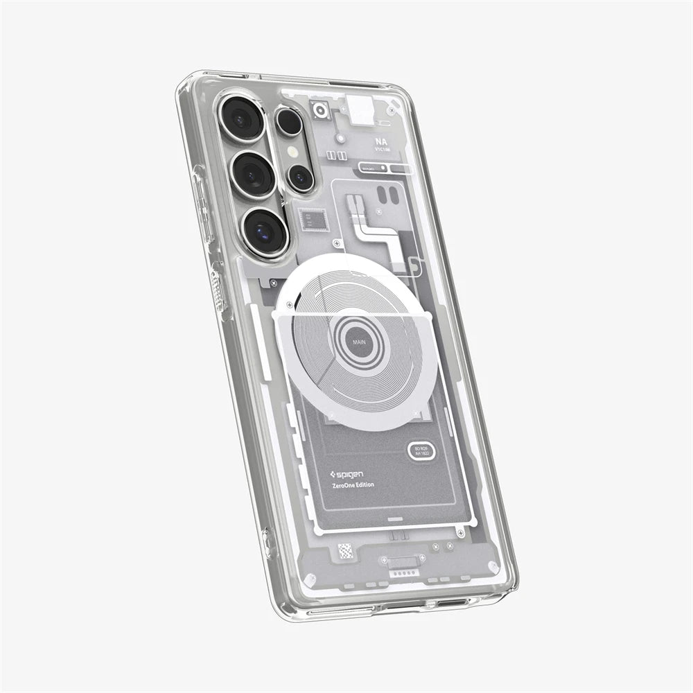 Cover Tech Skeleton For Samsung Galaxy S25 Ultra S26 S24 S23 Plus/Ultra