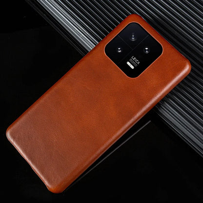 Cover Genuine Bovine Leather (Xiaomi 11/12/13/14/15/T/T Pro/Ultra/Pro Max/X6 Pro/X7 Pro)