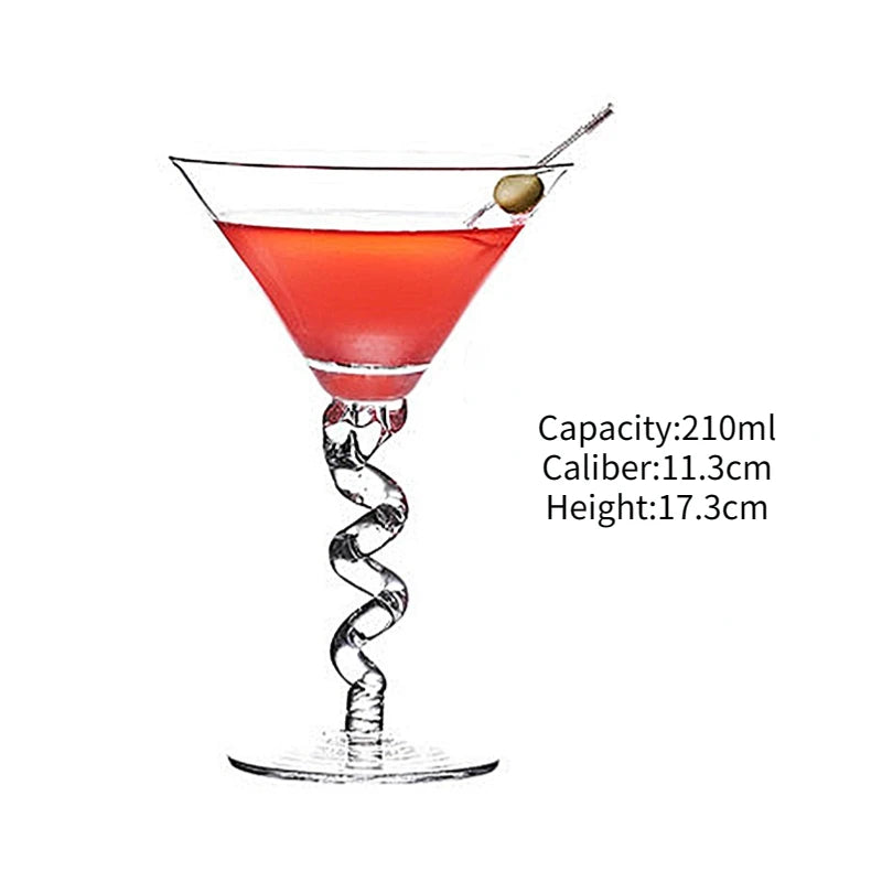 Bicchieri Cocktail (Singolo Acrilico)
