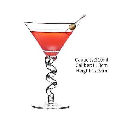 Bicchieri Cocktail (Singolo Acrilico)