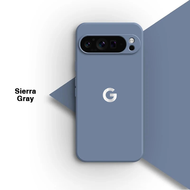 Cover Silicone Ricarica Wireless (Google Pixel10/9 Pro XL/9A/8A/7A Pro)