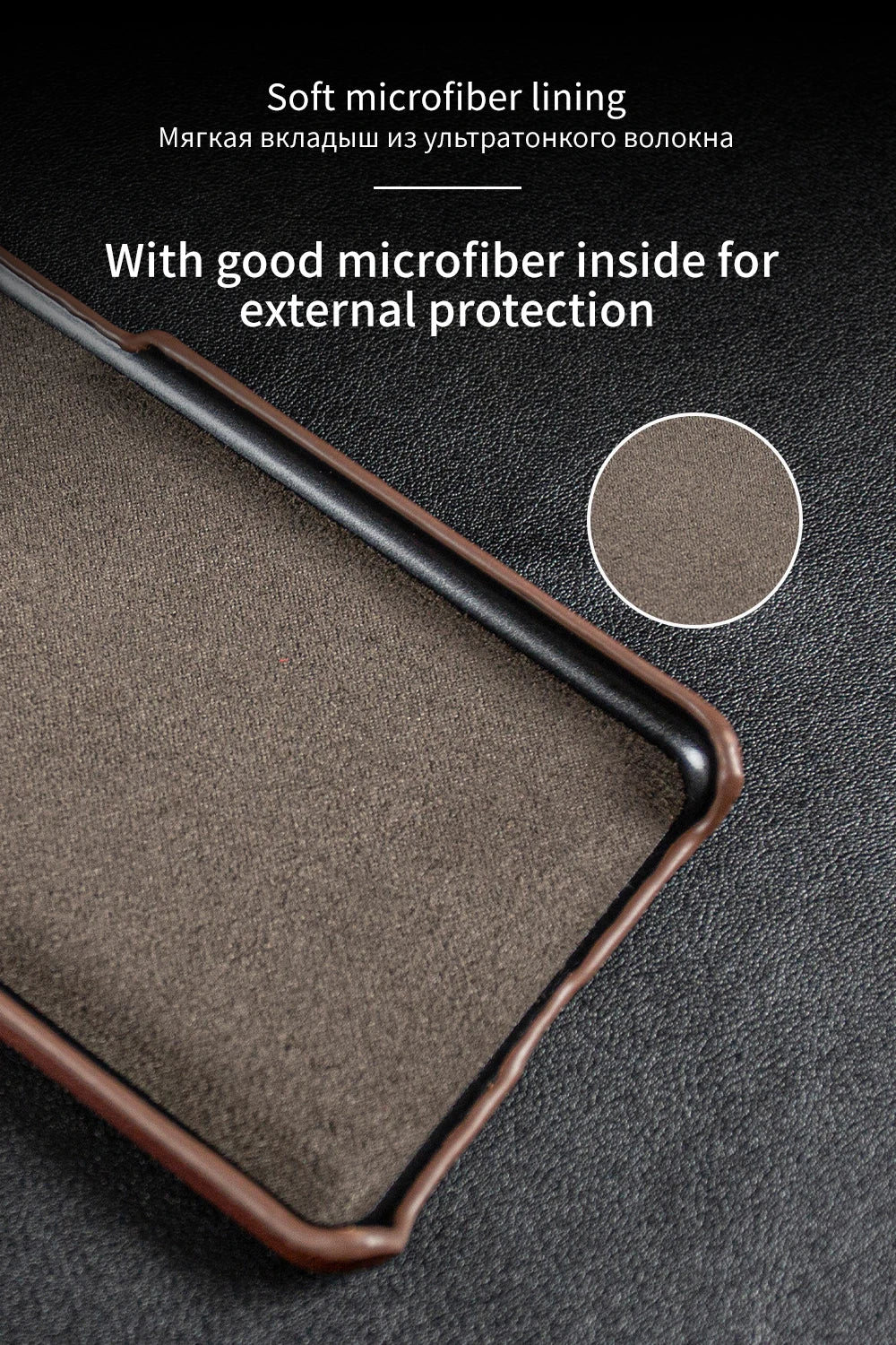 Cover Genuine Bovine Leather (Xiaomi 11/12/13/14/15/T/T Pro/Ultra/Pro Max/X6 Pro/X7 Pro)