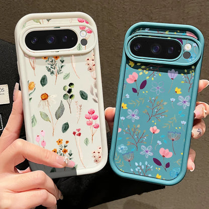 Cover Fantasia Floreale TPU (Google Pixel 10/8/7 Pro/10/9 Pro XL/9A/8A/7A/8 Pro)