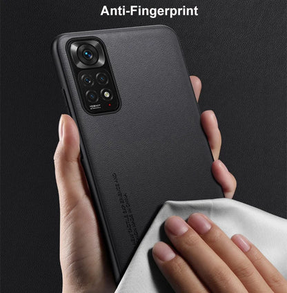 Cover Luxury PU Leather - Redmi Note 11S/Pro/11 Pro/11 E Pro
