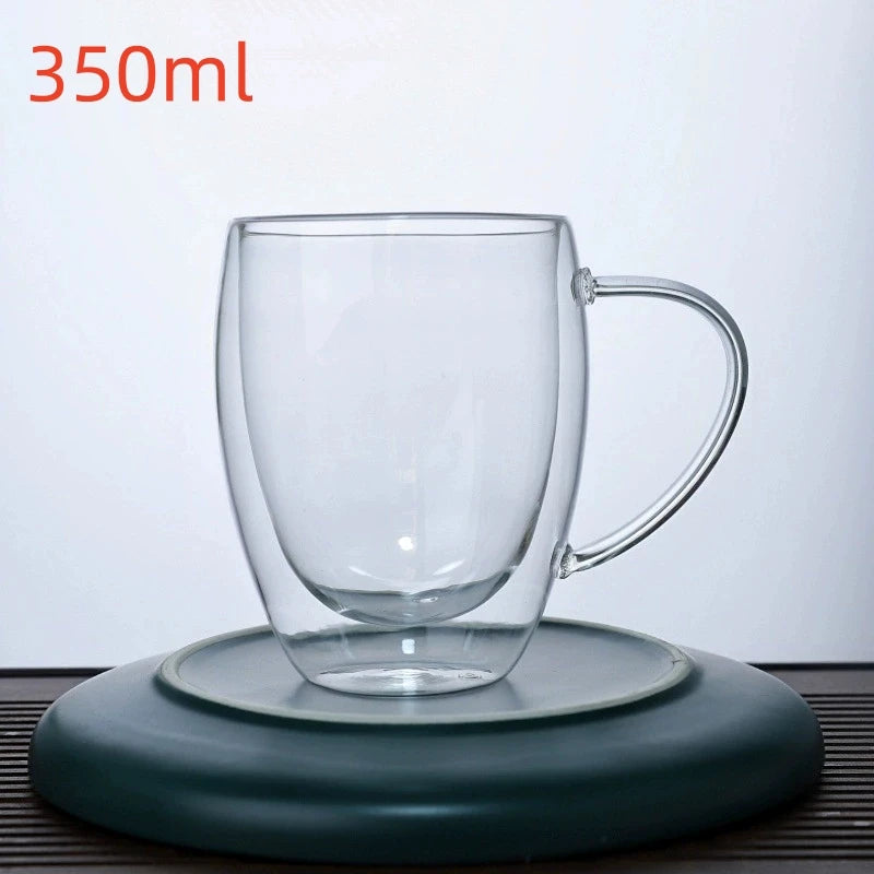 AeroGlass™ - Bicchiere e Tazza Termica a Doppia Parete 80/150/250/350/450ml