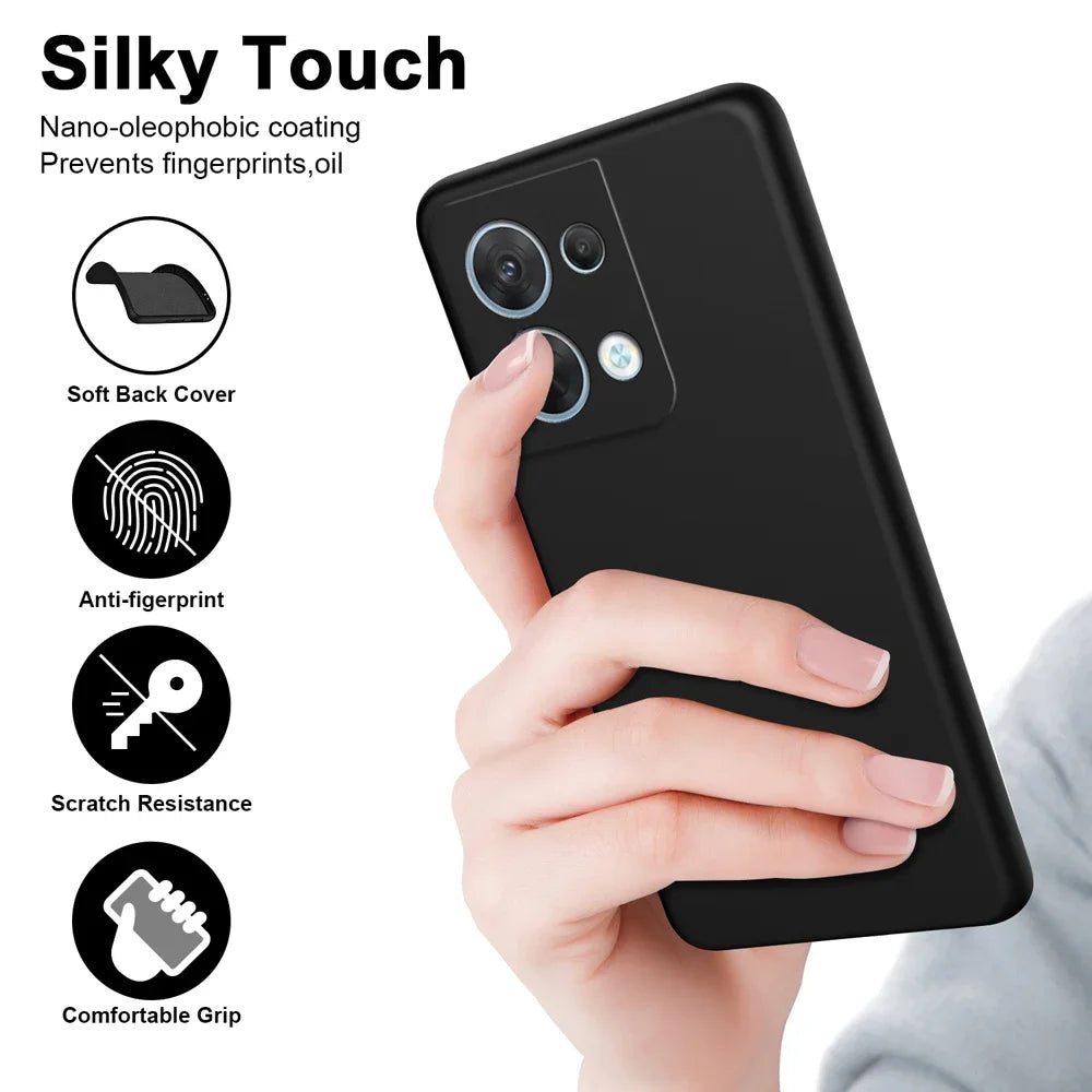 Cover Silicone Liquido Basic Google Pixel (6/6A/7/7A/8/8A/9/9A/10 Pro XL/9Pro/10Pro/8Pro)