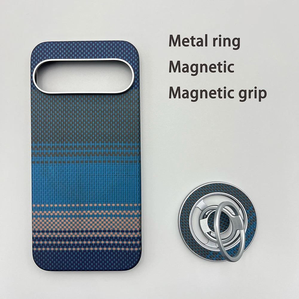 Cover Fibra di Carbonio/Kevlar (Google Pixel 10Pro XL)