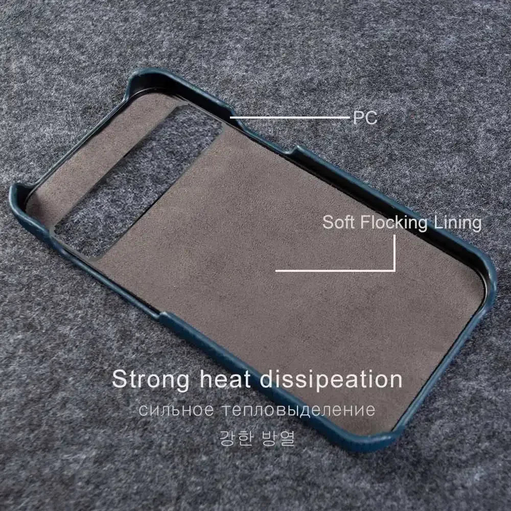 Cover Business Genuine Leather (Google Pixel 6A/7Pro/5A)