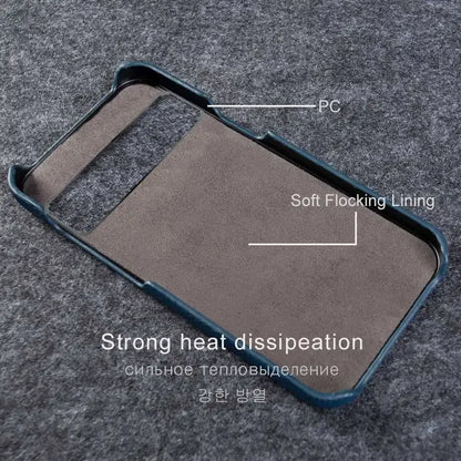 Cover Business Genuine Leather (Google Pixel 6A/7Pro/5A)