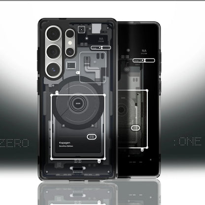 Cover Tech Skeleton For Samsung Galaxy S25 Ultra S26 S24 S23 Plus/Ultra