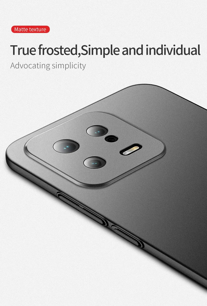 Cover Ultra-Thin Luxury PC (XIAOMI Mi 14/13/13T/14T Pro/Lite/T/T Pro)