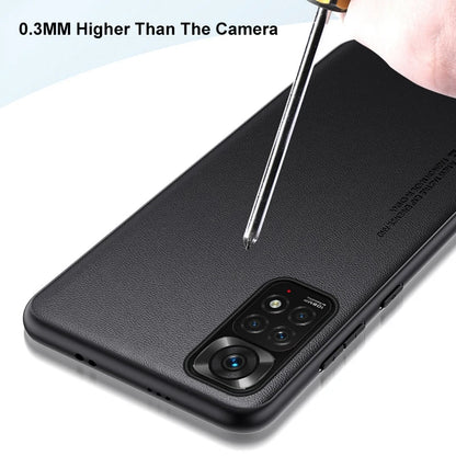 Cover Luxury PU Leather - Redmi Note 11S/Pro/11 Pro/11 E Pro