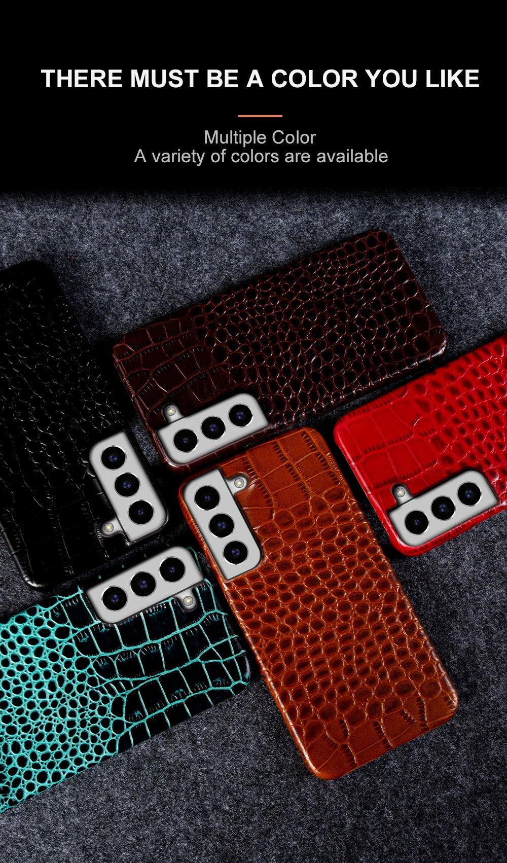 Cover Wild Exotic Leather (Samsung Galaxy S22/S23/S21/S20/Ultra/Plus/Note 20/10/A53