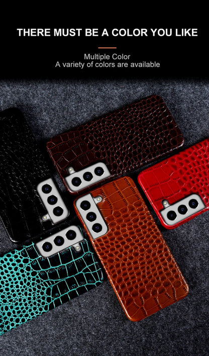 Cover Wild Exotic Leather (Samsung Galaxy S22/S23/S21/S20/Ultra/Plus/Note 20/10/A53