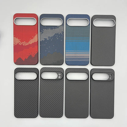 Cover Fibra di Carbonio/Kevlar (Google Pixel 10Pro XL)