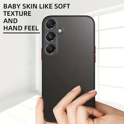 Cover Armor Shield Matte (Samsung Galaxy S26/S25/S24/S23/S25/Ultra/Plus)