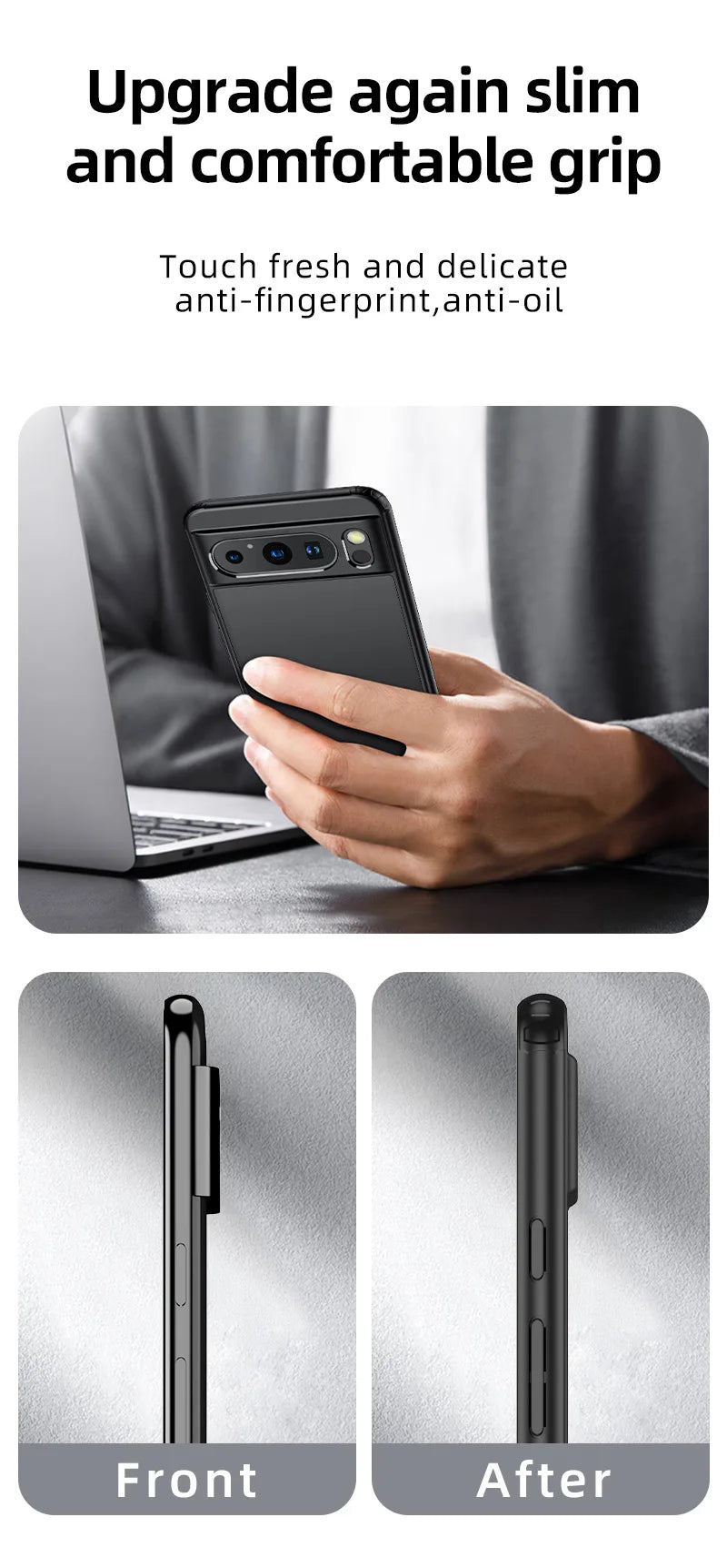 Cover Magnetica Opaca