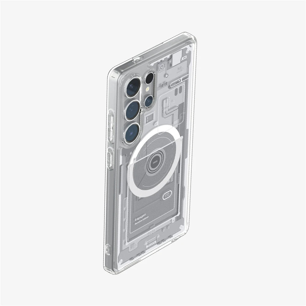 Cover Tech Skeleton For Samsung Galaxy S25 Ultra S26 S24 S23 Plus/Ultra
