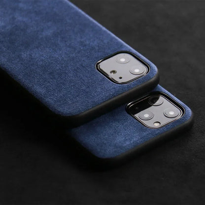 Cover Alcantara Italiana Luxury (Google Pixel 9 Pro/8 Pro/7 Pixel Fold/8A/7A/6 Pro)