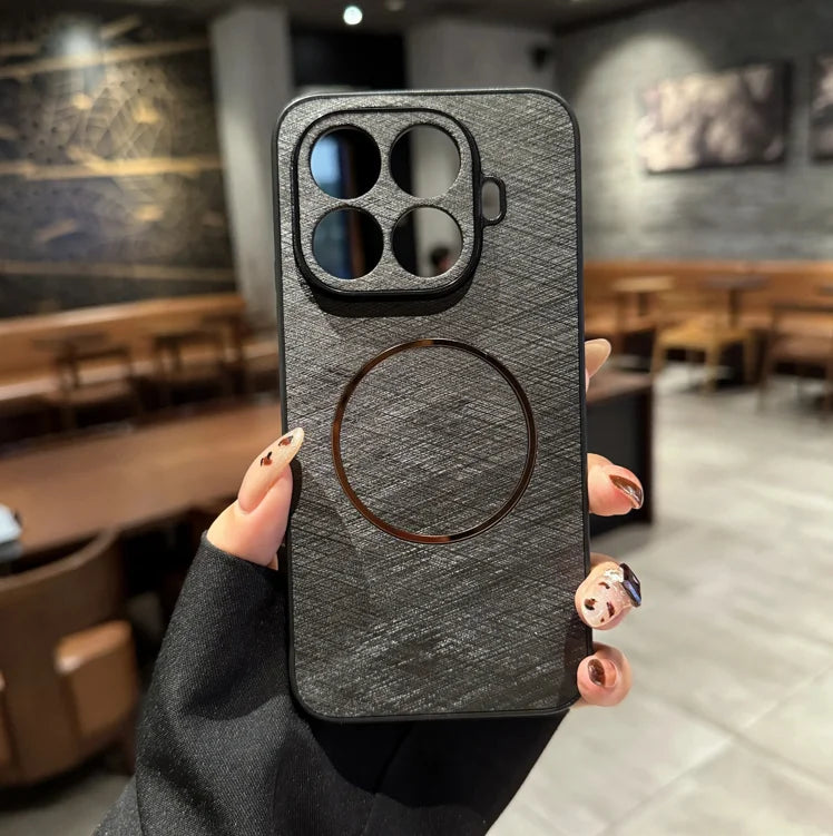 Cover Satin Gold Eco-Bumper (Xiaomi 15T/15T Pro)