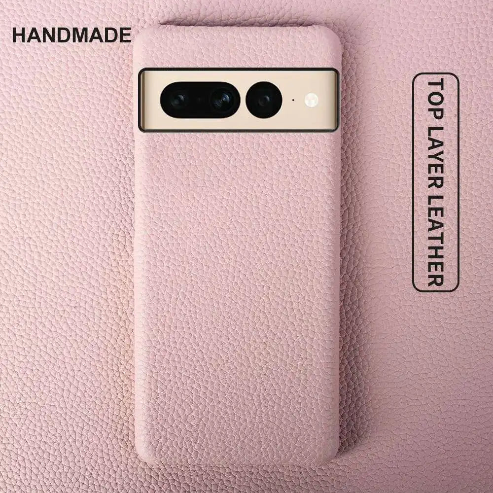 Cover Business Genuine Leather (Google Pixel 6A/7Pro/5A)