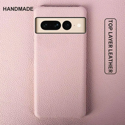 Cover Business Genuine Leather (Google Pixel 6A/7Pro/5A)