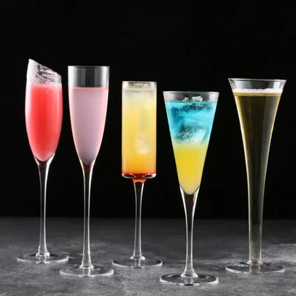 Bicchieri Cocktail (Singolo Acrilico)