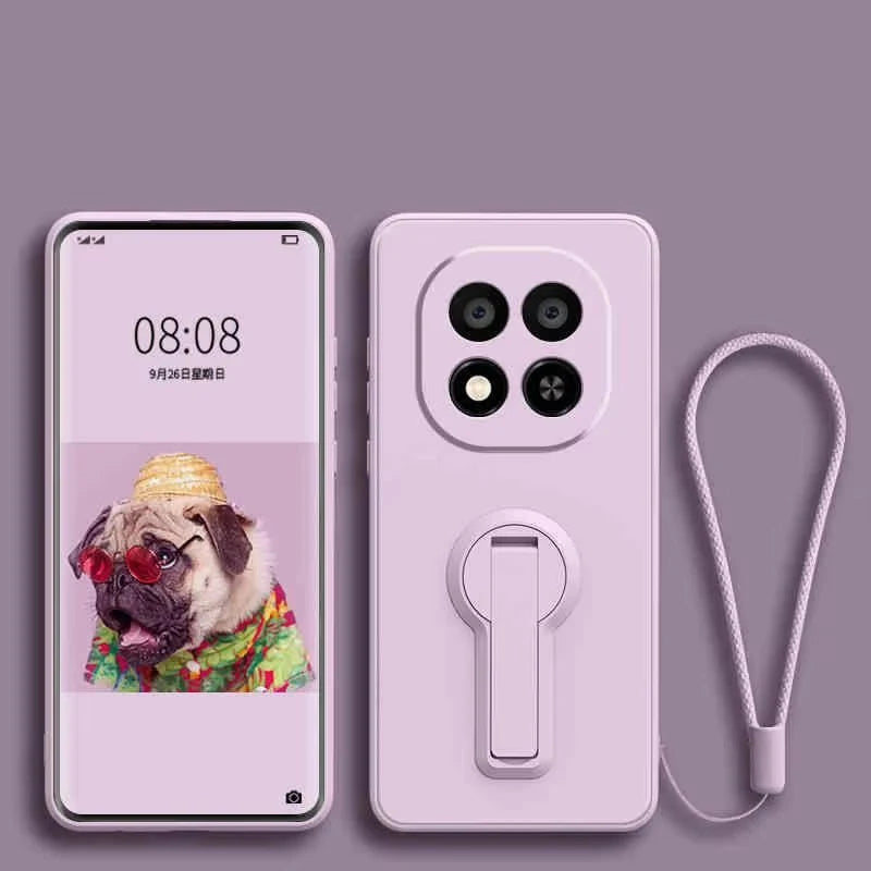 Cover in Silicone con Supporto (Google Pixel 6/6A/7/7A/8/8A/9/9A/10 Pro XL/10Pro)